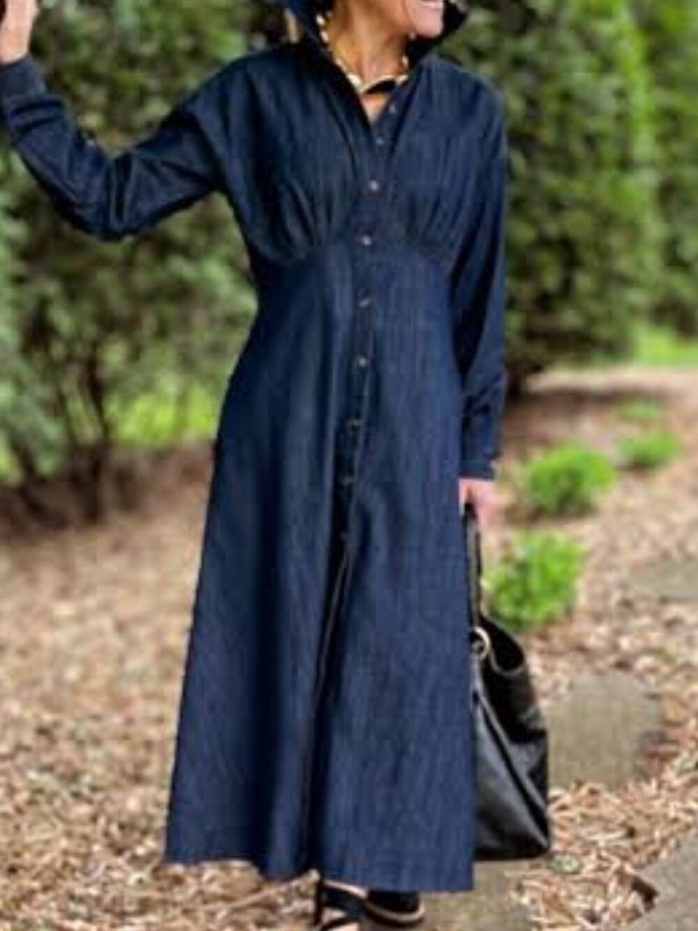 Tuckernuck The Denim Allyson Dress S - Picture 1 of 9